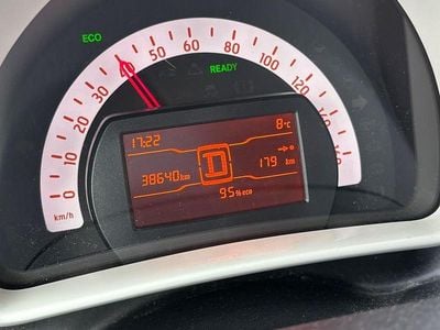 Gebraucht Smart ForTwo Electric Drive 60 kW (82 PS) 2021 Schwarz Coupé