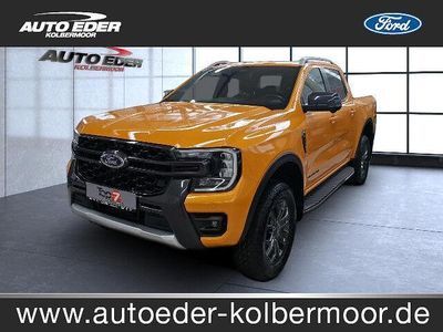 Second-hand Ford Ranger Wildtrack 241 CP (177 kW) 2024 Portocaliu Pickup