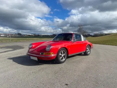 Gebraucht Porsche 914 125 PS (91 kW) 1970 Rot Cabrio