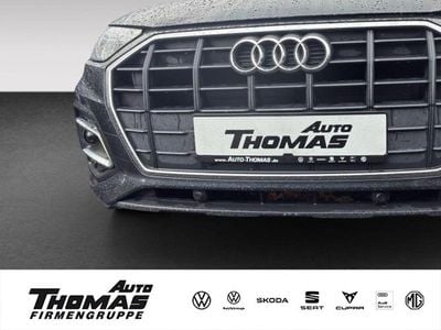 Usado Audi Q5 Basis 163 HP (119 kW) 2022 Cinzento SUV