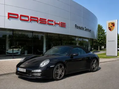 Gebraucht Porsche 911 Carrera 4S Cabriolet 385 PS (283 kW) 2009 Schwarz Cabrio