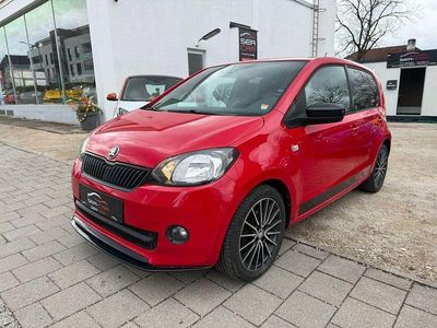 Gebraucht Skoda Citigo Monte Carlo 75 PS (55 kW) 2014 Rot Kleinwagen