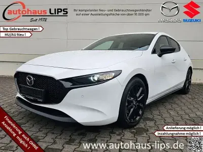 Usata Mazda 3 Homura-Line 122 CV (89 kW) 2022 Bianco Berlina