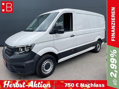 Weiss Gebraucht 2023 VW Crafter Van | 29.650 € (Fairer Preis)