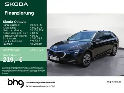 Gebraucht Skoda Octavia Ambition 150 PS (110 kW) 2023 Schwarz Kombi