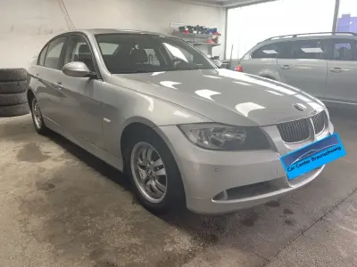 Gebraucht BMW 320 Advantage 163 PS (119 kW) 2007 Silber Limousine