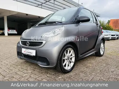 Używany Smart ForTwo Cabrio Passion 71 KM (52 kW) 2012 Szary Kabriolet