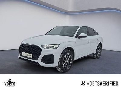 Weiß Gebraucht 2022 Audi Q5 Sportback S-Line SUV | 41.980 € (Etwas zu teuer)