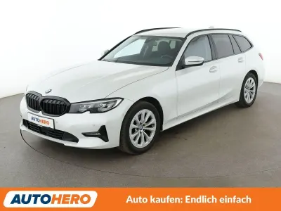 Gebraucht BMW 320 Advantage 190 PS (139 kW) 2021 Weiß Kombi