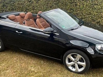 Gebraucht VW Golf Cabriolet 160 PS (117 kW) 2012 Schwarz Cabrio