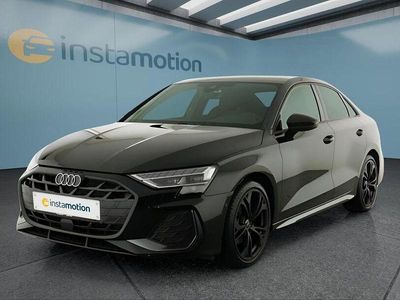 Gebraucht Audi A3 150 PS (110 kW) 2025 Schwarz Limousine