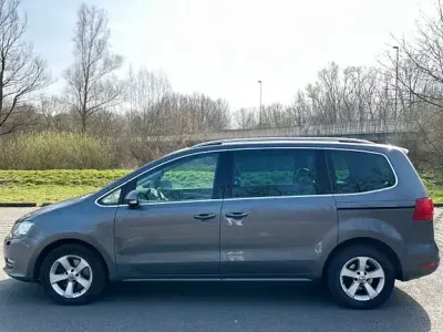 Brugt VW Sharan Highline 170 HK (125 kW) 2011 Grå MPV
