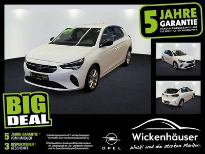 Gebraucht Opel Corsa Elegance 75 PS (55 kW) 2023 Weiss banquise Kleinwagen