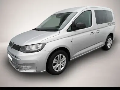 Neu VW Caddy 122 PS (89 kW) 2026 Silber Van / Kleinbus