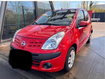 Usata Nissan Pixo 68 CV (50 kW) 2010 Rosso Utilitaria