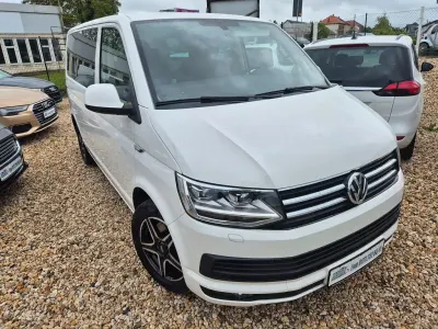 Używany VW T6 Comfortline 150 KM (110 kW) 2016 Biały Van