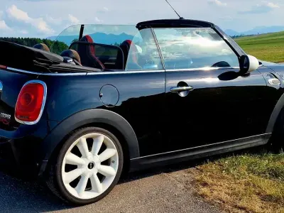 Gebraucht Mini Cooper 136 PS (100 kW) 2016 Schwarz Kleinwagen