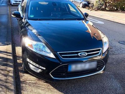 Gebraucht Ford Mondeo Titanium 203 PS (149 kW) 2011 Schwarz Kombi