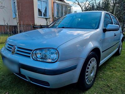 Usata VW Golf III 101 CV (74 kW) 1999 Argento Berlina