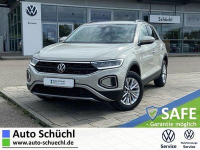 Gebraucht VW T-Roc Life 150 PS (110 kW) 2024 Ascotgrau SUV
