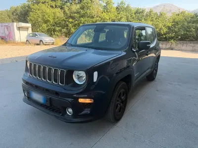 Gebraucht Jeep Renegade 140 PS (102 kW) 2021 Blau SUV