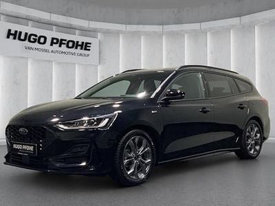 Gebraucht Ford Focus ST-Line X 155 PS (114 kW) 2024 Schwarz Kombi