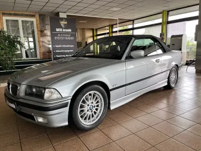Gebraucht BMW 318 Cabriolet Exclusive 116 PS (85 kW) 1998 Silber Cabrio