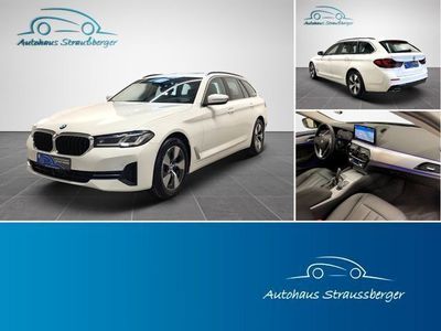 gebraucht BMW 520 d Touring KZU HiFi Pano RFK 4xSHZ ACC HuD 4-Z