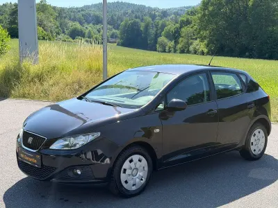 Gebraucht Seat Ibiza Stylance 86 PS (63 kW) 2009 Schwarz Limousine