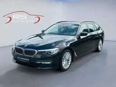 Gebraucht BMW 520 Performance 190 PS (139 kW) 2018 Schwarz Kombi