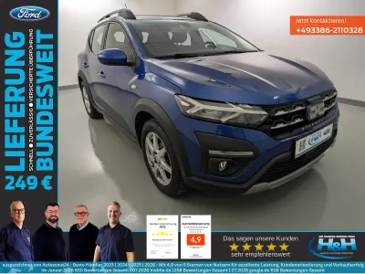 Gebraucht Dacia Sandero Comfort 91 PS (66 kW) 2021 Stahlblau Limousine