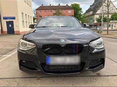 Usata BMW 125 M Sport 273 CV (200 kW) 2014 Nero Utilitaria