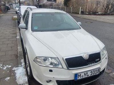 Gebraucht Skoda Octavia RS 170 PS (125 kW) 2008 Weiß Limousine