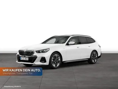 Brugt BMW i5 Comfort Edition 250 kW (340 HK) 2025 Hvid Stationcar