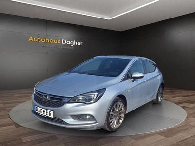 Blau Gebraucht 2016 Opel Astra Dynamic Limousine | 6.650 € (Fairer Preis)