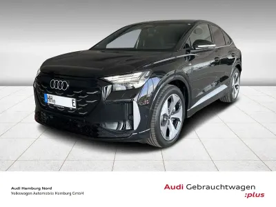 Gebraucht Audi Q4 e-tron S-Line 210 kW (286 PS) 2026 0e mythosschwarz metallic SUV