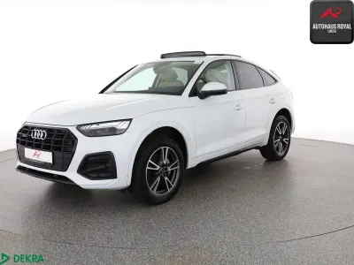 Gebraucht Audi Q5 Sportback Sport 299 PS (219 kW) 2023 Gletscherweiß SUV