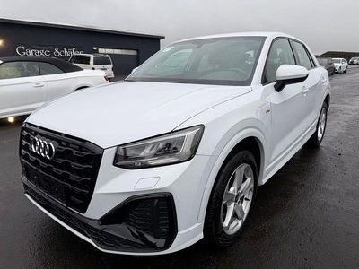 Gebraucht Audi Q2 S-Line 116 PS (85 kW) 2023 Weiß SUV