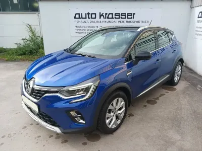 Gebraucht Renault Captur Intens 131 PS (96 kW) 2020 Blau SUV