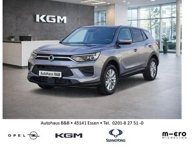 Neu KGM Korando 163 PS (119 kW) 2025 Grau SUV