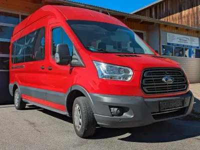 Gebraucht Ford Transit 105 PS (77 kW) 2018 Rot Van / Kleinbus