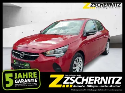 Gebraucht Opel Corsa Edition 75 PS (55 kW) 2023 Chili rot/kardio rot Kleinwagen