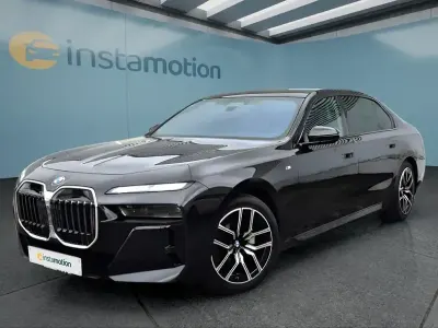 Gebraucht BMW 740 2024 Schwarz Limousine