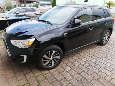 Gebraucht Mitsubishi ASX Invite 150 PS (110 kW) 2014 Schwarz SUV