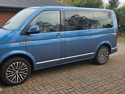 Second-hand VW T6 Join 150 CP (110 kW) 2019 Albastru Van