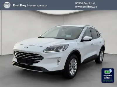 Brugt Ford Kuga Titanium 224 HK (164 kW) 2022 Hvid SUV