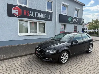 Gebraucht Audi A3 Ambition 125 PS (91 kW) 2010 Schwarz Kleinwagen