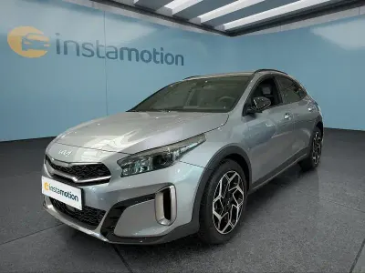 Ny Kia XCeed GT-Line 179 HK (131 kW) 2026 Sølv SUV