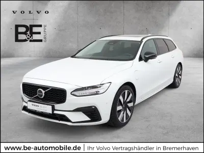 Brugt Volvo V90 Plus 398 HK (292 kW) 2025 Hvid Stationcar