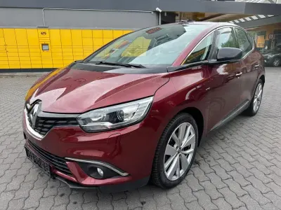 Gebraucht Renault Scénic LIMITED 120 PS (88 kW) 2019 Rot Van / Kleinbus
